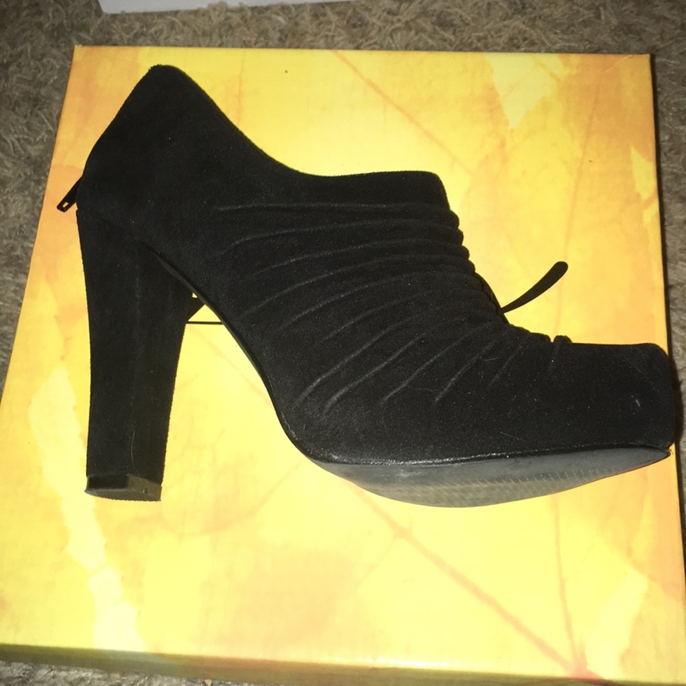 Ruched Bootie